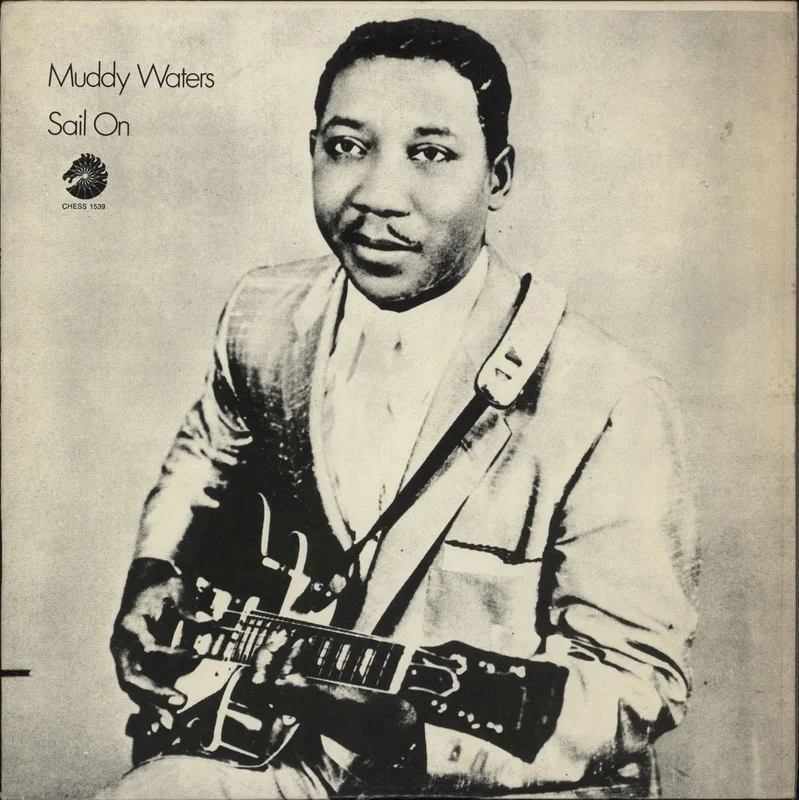 Muddy Waters Sail On US Vinyl LP