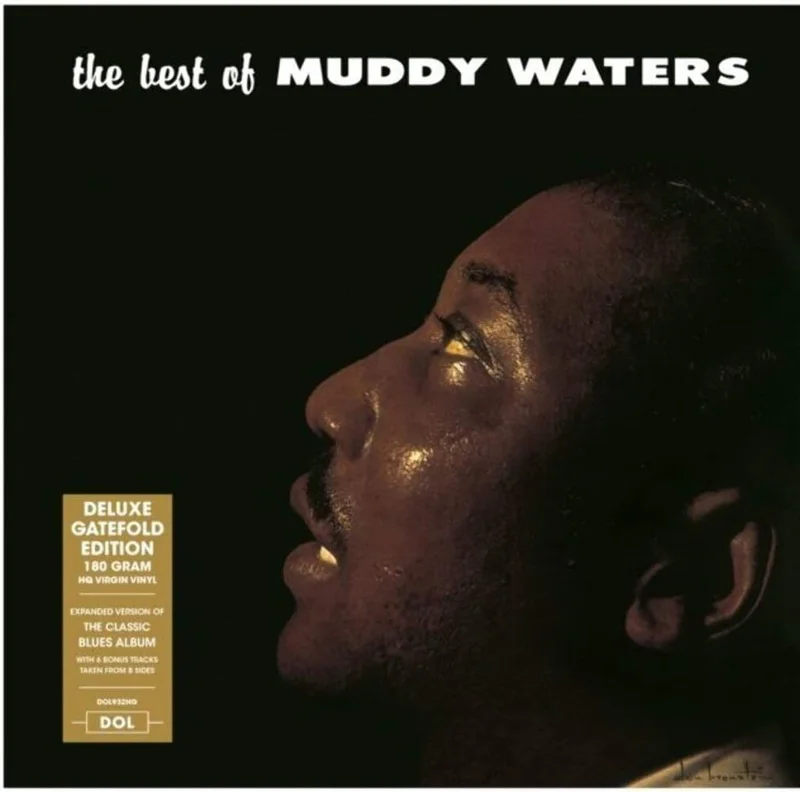 Muddy Waters The Best Of Muddy Waters - 180 Gram Black Vinyl - Sealed UK Vinyl LP