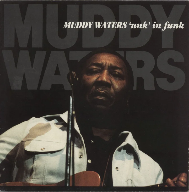Muddy Waters "Unk" In Funk Italian Vinyl LP