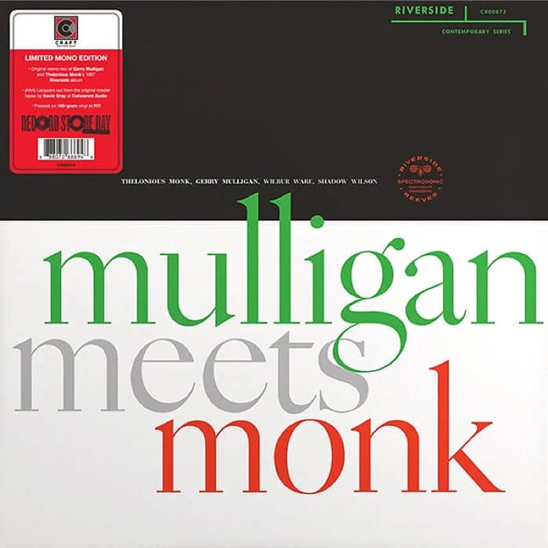 Mulligan Meets Monk - Mulligan Meets Monk (2025 RSD Reissue)