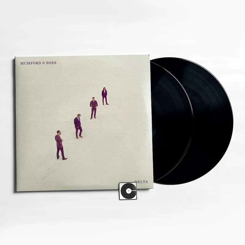 Mumford & Sons - "Delta" Standard - Black Vinyl