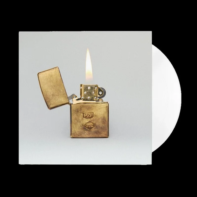 Mumford & Sons Prizefighter - 'Begin Again' White Vinyl + Numbered Art Print - Sealed UK Vinyl LP