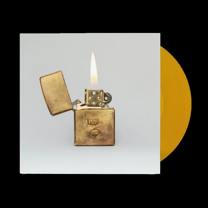 Mumford & Sons Prizefighter - 'Icarus' Amber Vinyl + Numbered Art Print - Sealed UK Vinyl LP