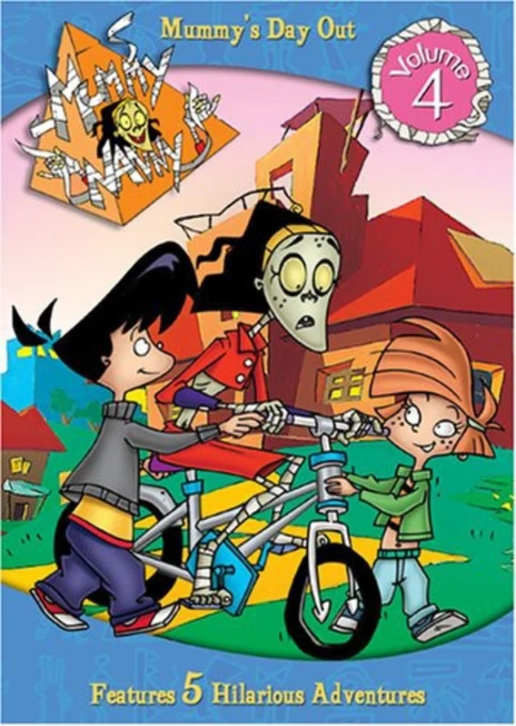 MUMMY NANNY - MUMMY'S DAY OUT - DVD