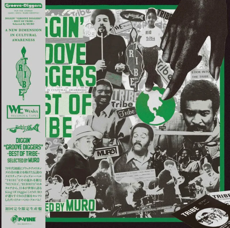 Muro Diggin' Groove Diggers Best Of Tribe