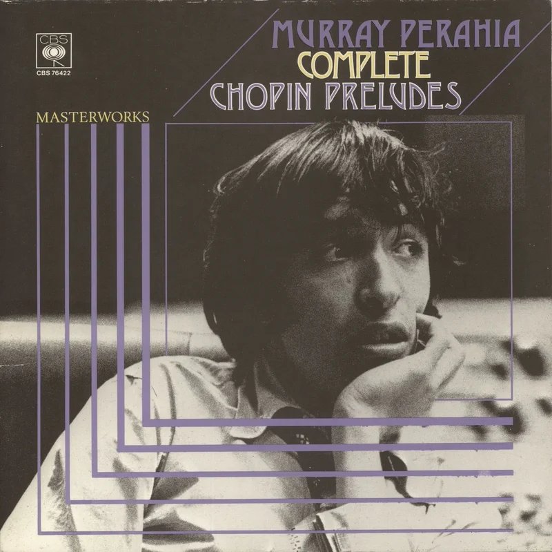 Murray Perahia The Chopin Preludes (Complete) German Vinyl LP