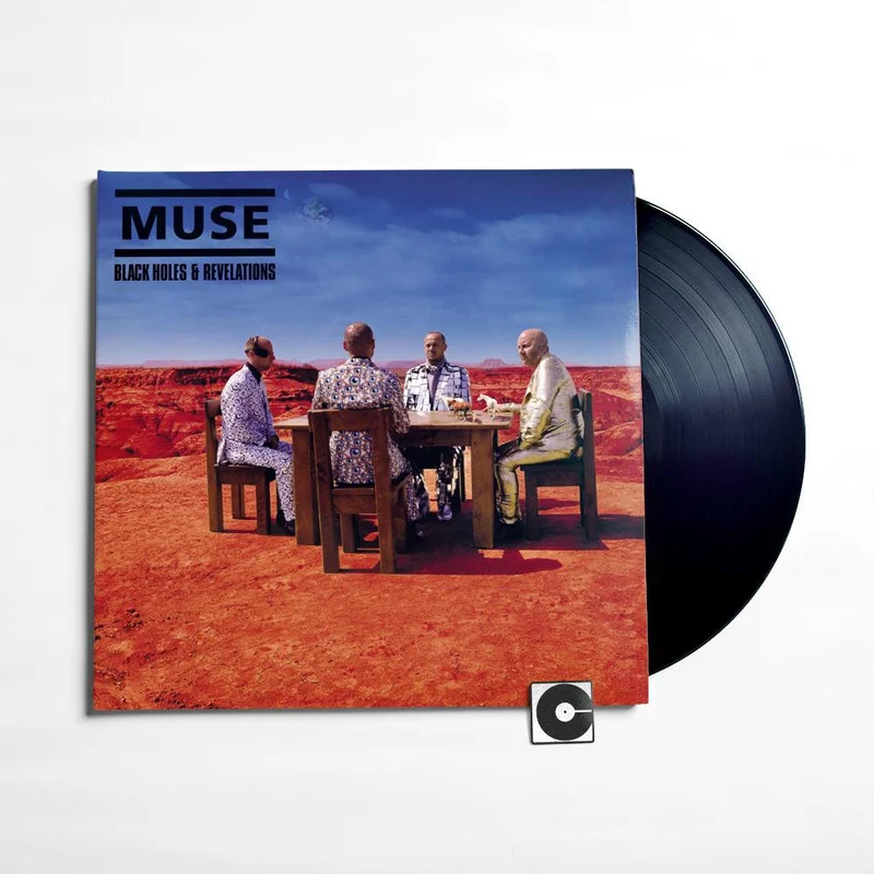 Muse - "Black Holes And Revelations"
