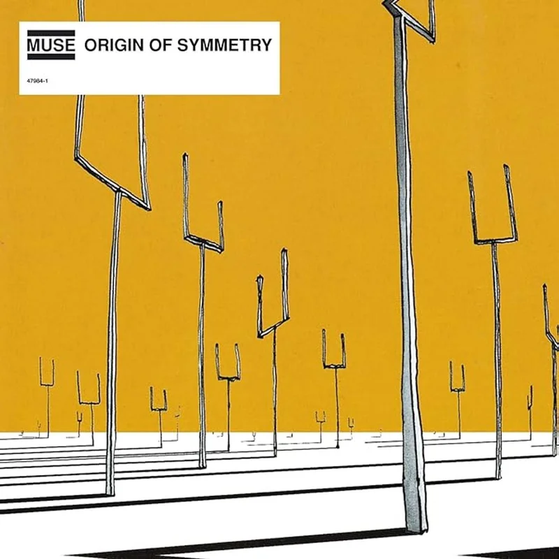 Muse Origin Of Symmetry - 180 Gram Black Vinyl - Sealed UK 2-LP vinyl set