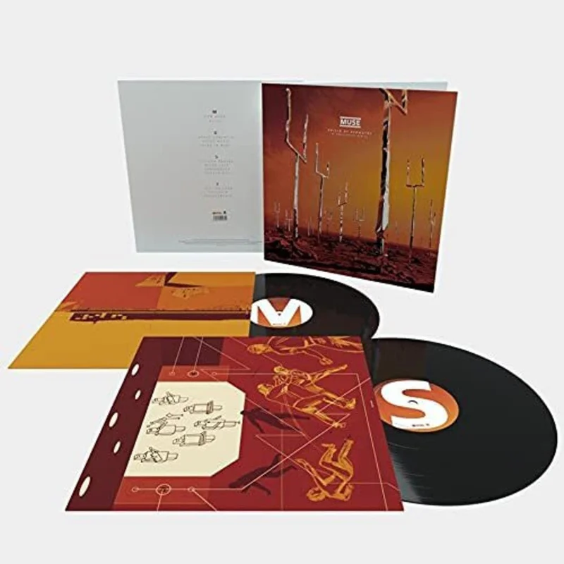 Muse - ORIGIN OF SYMMETRY: XX Anniversary RemiXX [2LP]