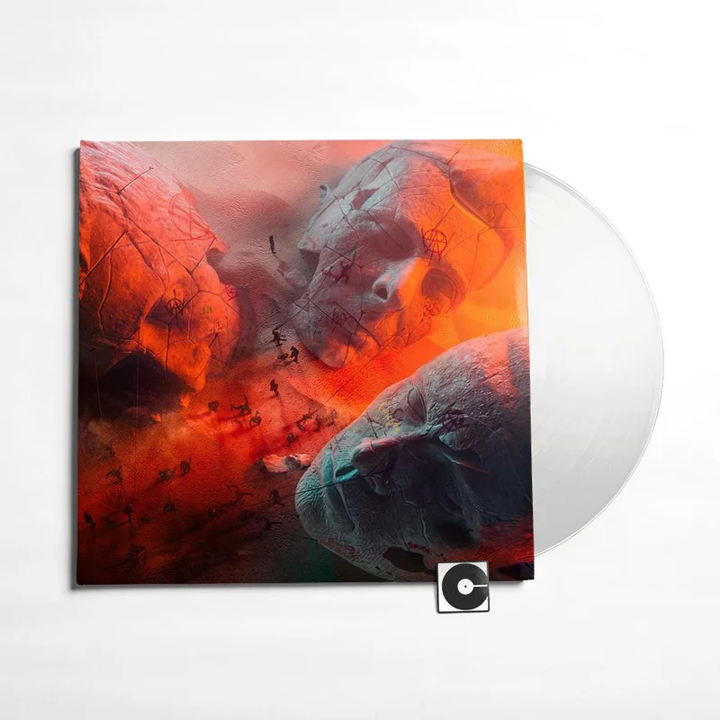 Muse - "Will Of The People" Indie Exclusive - Bone White Vinyl
