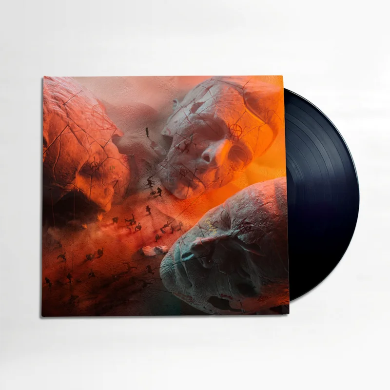 Muse - "Will Of The People" Standard - Black Vinyl