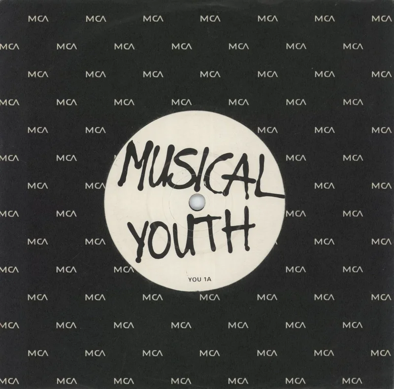 Musical Youth Pass The Dutchie UK 7" vinyl