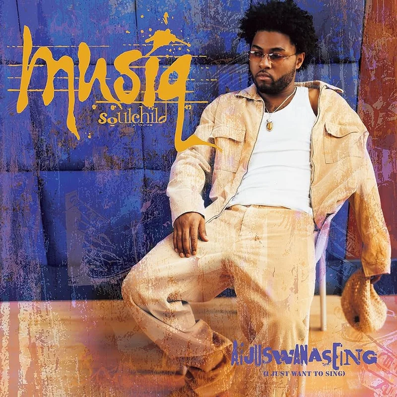 Musiq Soulchild Aijuswanaseing (2xLP, Coloured vinyl)
