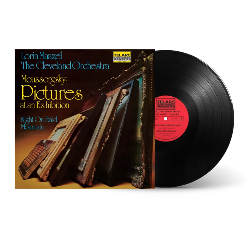 Mussorgsky: Pictures at an Exhibition / Night on Bald Mountain (180g LP)