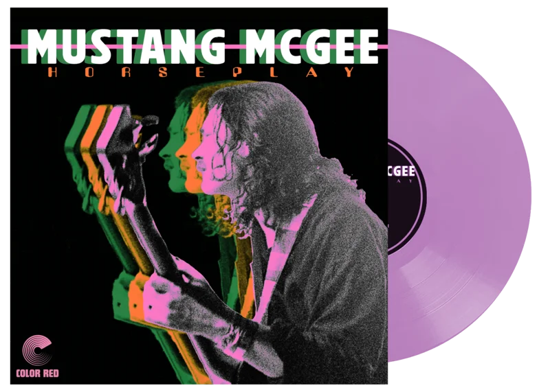 Mustang McGee - Horseplay (LP)
