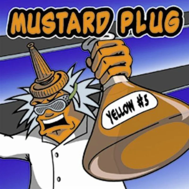Mustard Plug - Yellow #5 [CD]