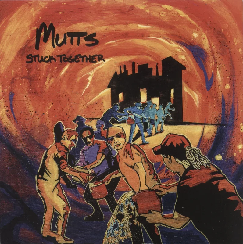 Mutts Stuck Together - Tri-colour Vinyl US Vinyl LP