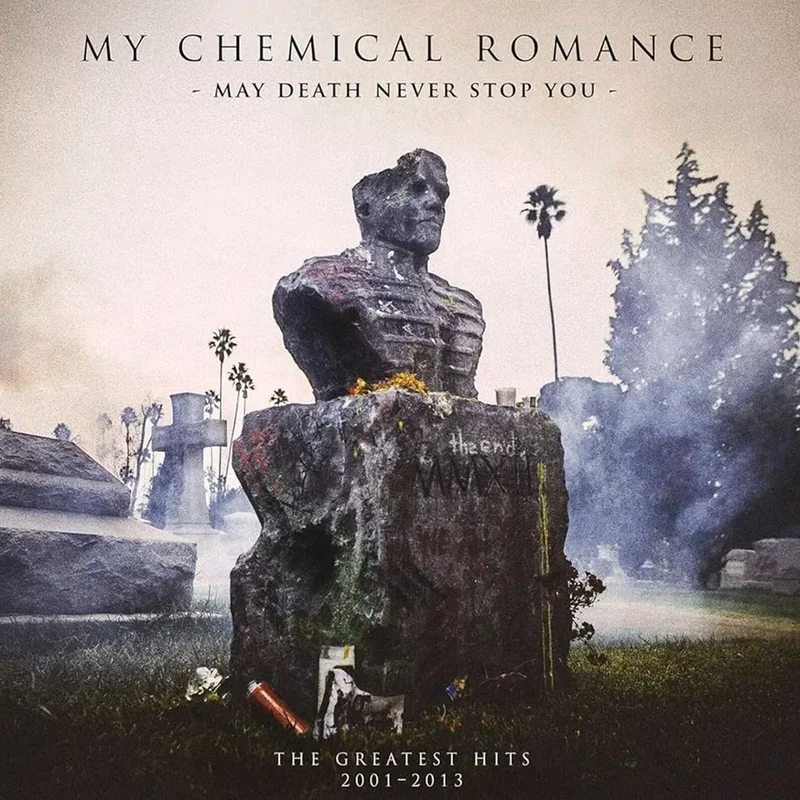 My Chemical Romance May Death Never Stop You: The Greatest Hits 2001-2013 (2-LP)