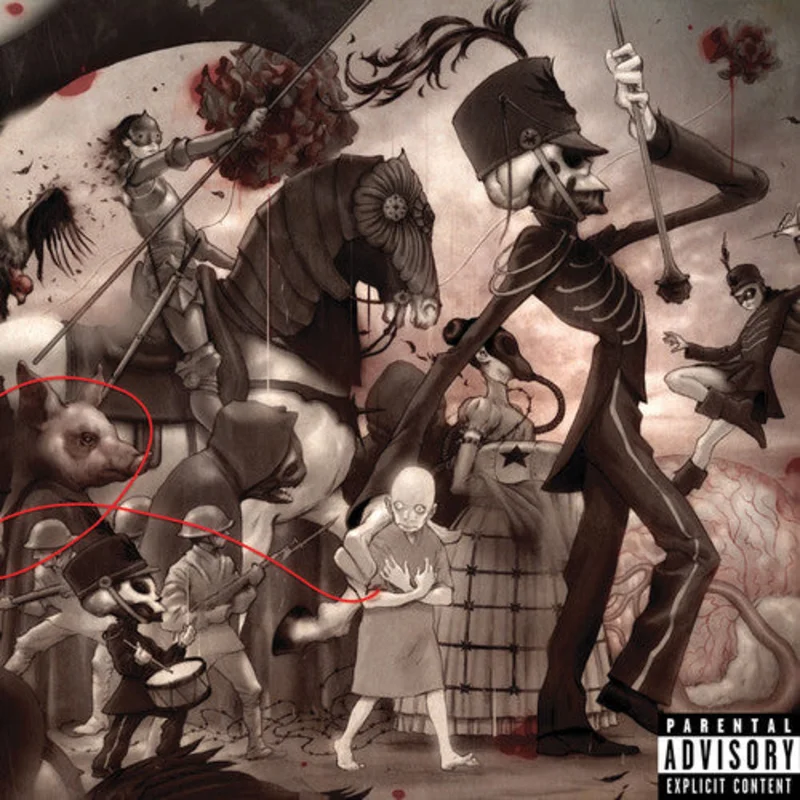 My Chemical Romance The Black Parade (2-LP)