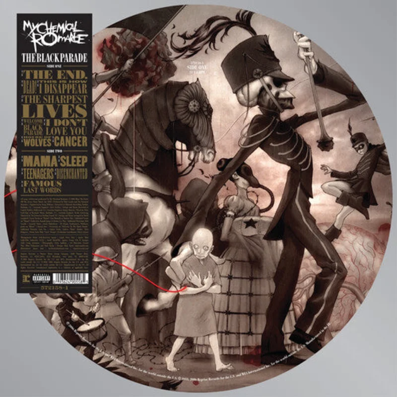 My Chemical Romance The Black Parade (Picture Disc)