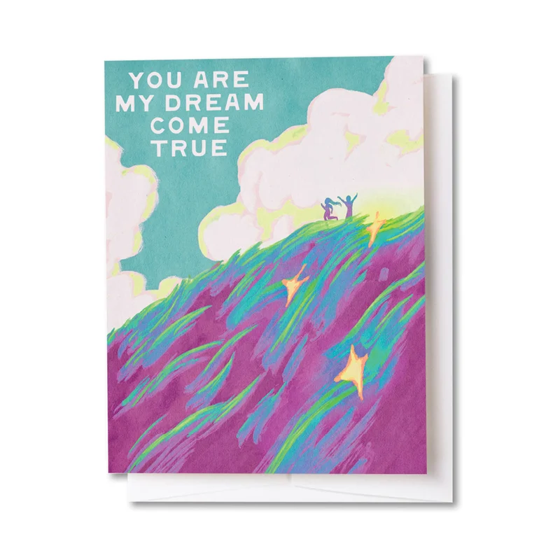 My Dream Come True Card