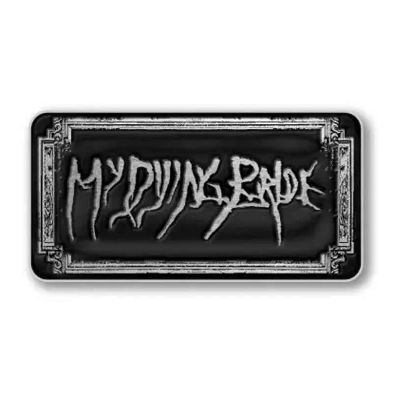 MY DYING BRIDE: official cast metal badge