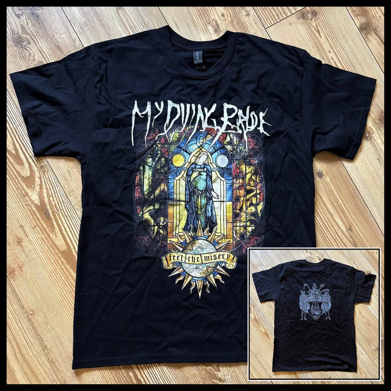 MY DYING BRIDE: official FEEL THE MISERY shirt