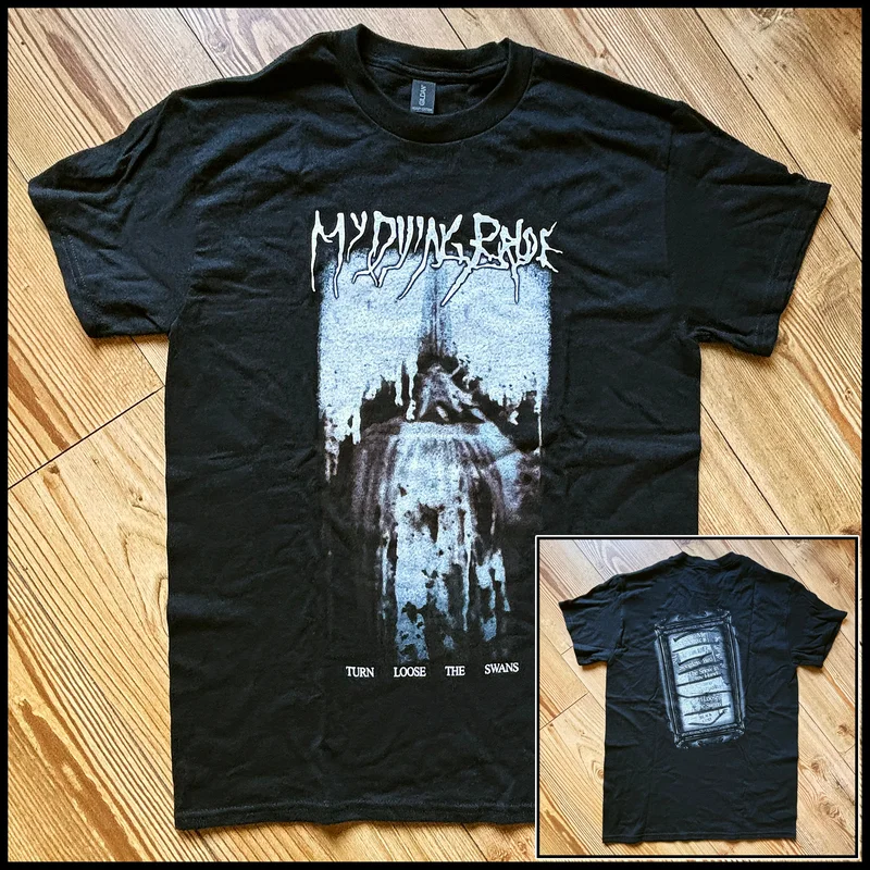 MY DYING BRIDE: official TURN LOOSE THE SWANS shirt