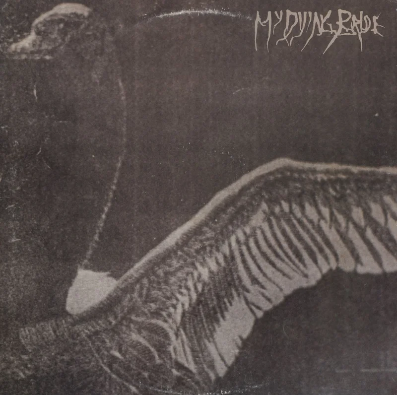 My Dying Bride Turn Loose The Swans - VG UK 2-LP vinyl set