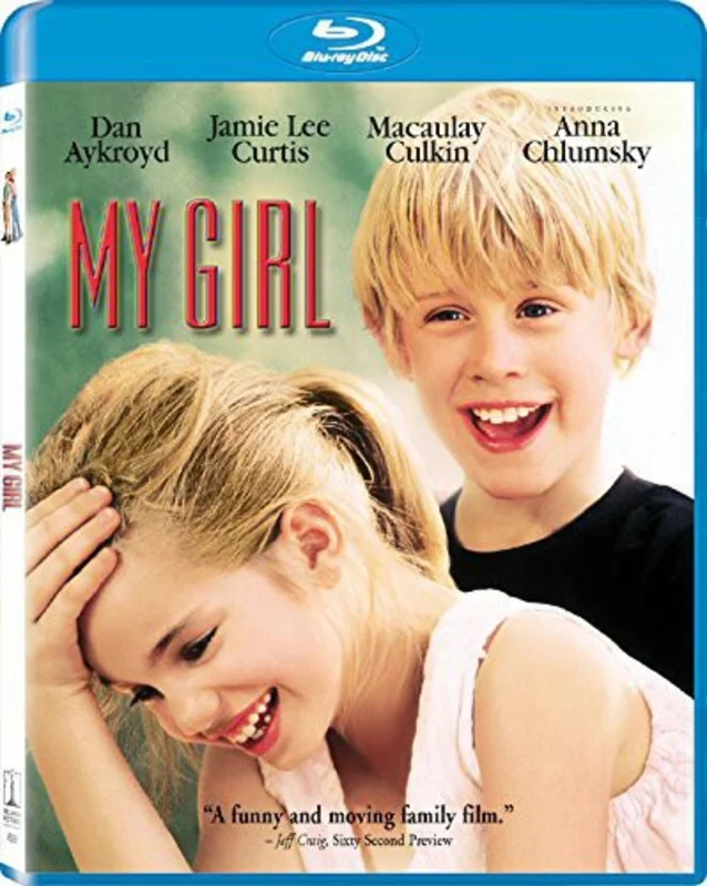 MY GIRL  (BLU-RAY) - BLU-RAY