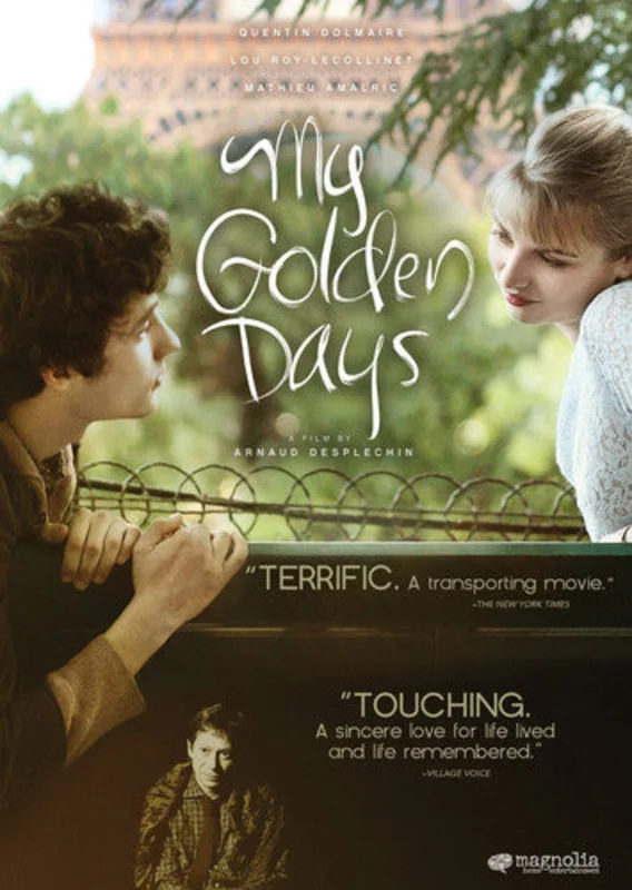 MY GOLDEN DAYS - DVD