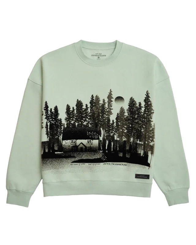 My House Of Stone Your Ivy Grows Crewneck Sweatshirt