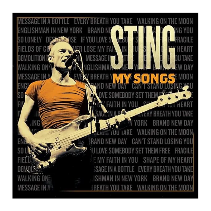 My Songs: CD