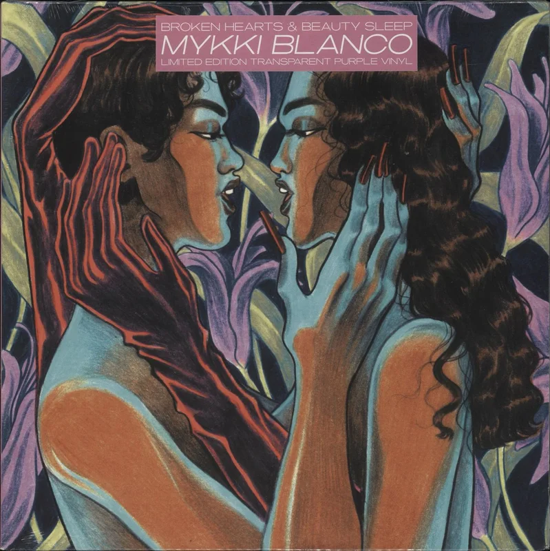 Mykki Broken Hearts & Beauty Sleep - Purple Vinyl - Sealed UK Vinyl LP