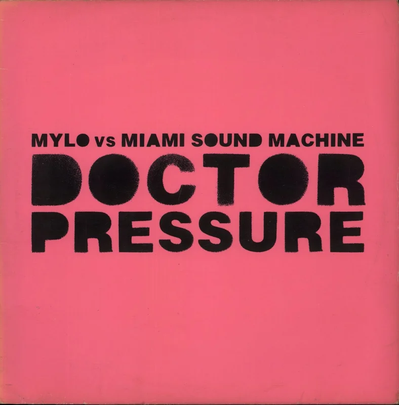 Mylo Doctor Pressure UK 12" vinyl