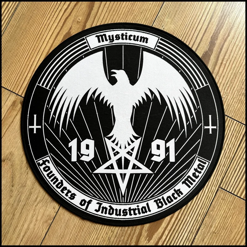 MYSTICUM: official deluxe/limited 1991 back patch