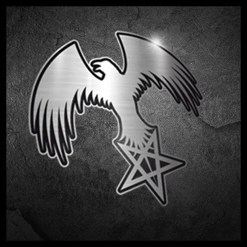 MYSTICUM: official RAVEN metal pin badge