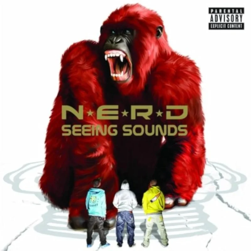 N*E*R*D Seeing Sounds (2xLP)