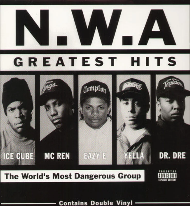 N.W.A Greatest Hits (2-LP)