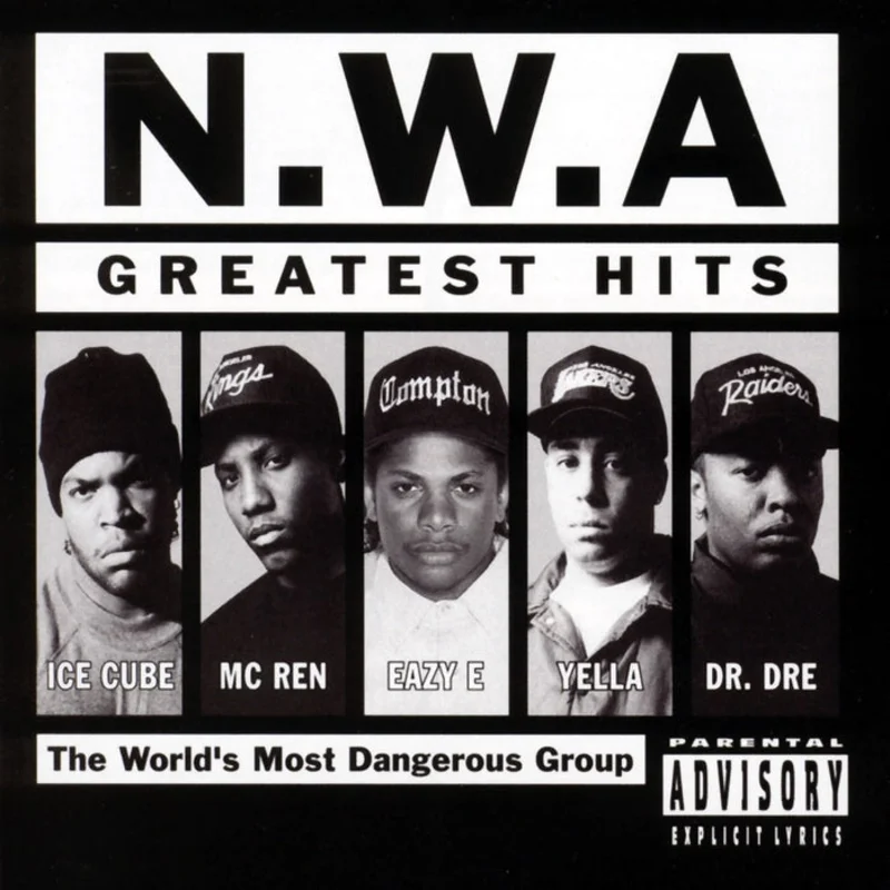 N.W.A. Greatest Hits (2xLP)