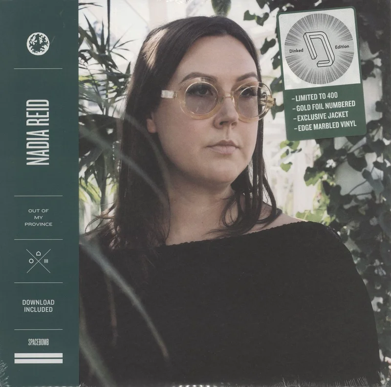 Nadia Reid Out Of My Province - Pink with White Edge Splatter Vinyl UK Vinyl LP