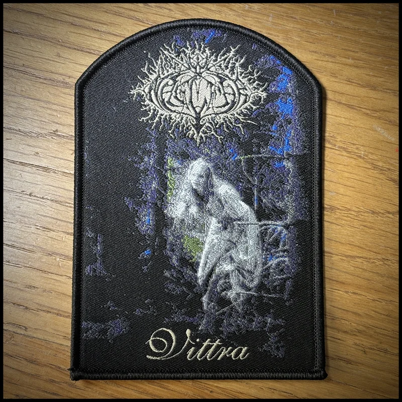 NAGLFAR: official deluxe/limited VITTRA patch Black border patch