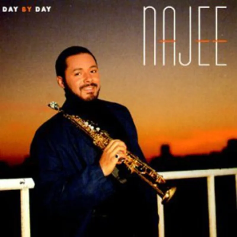 Najee - Day By Day [CD]