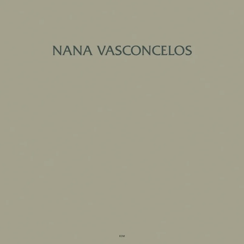 Nan Vasconcelos Saudades (ECM)