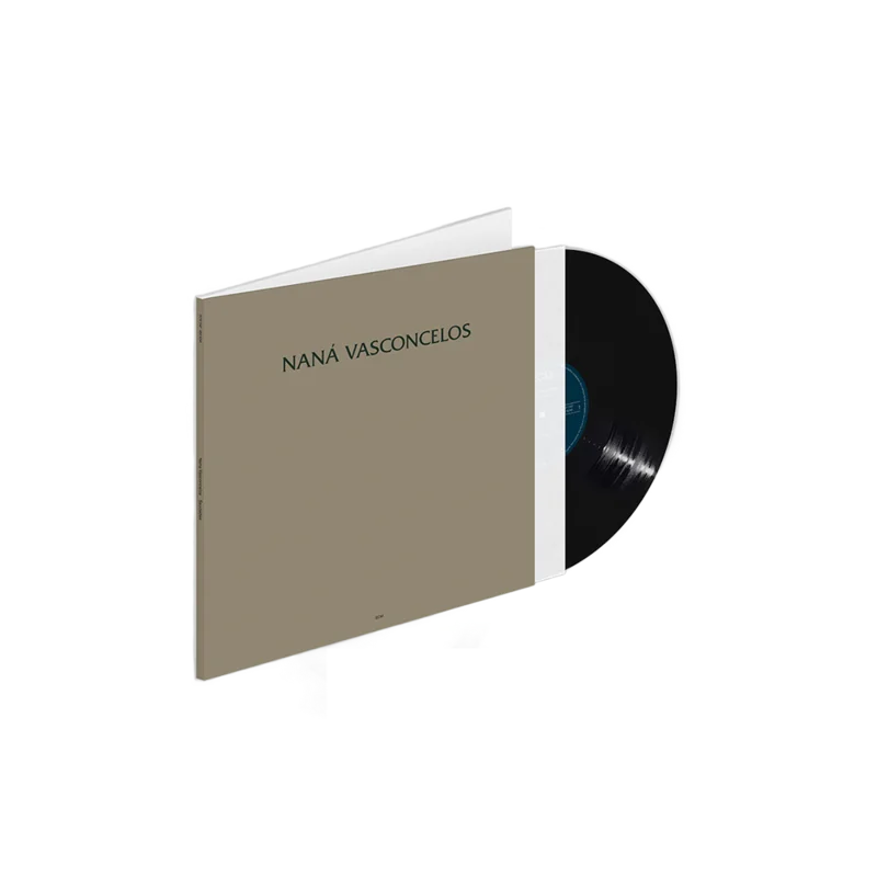 Nana Vasconcelos: Saudades LP (Luminessence Series)