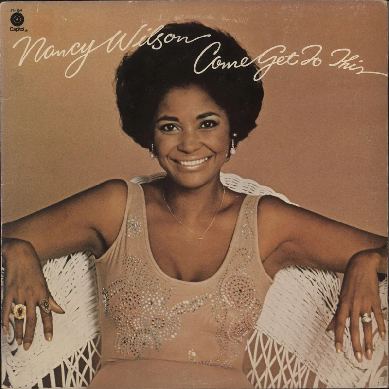 Nancy Wilson (Jazz) Come Get To This US Vinyl LP
