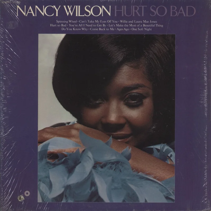 Nancy Wilson (Jazz) Hurt So Bad US Vinyl LP