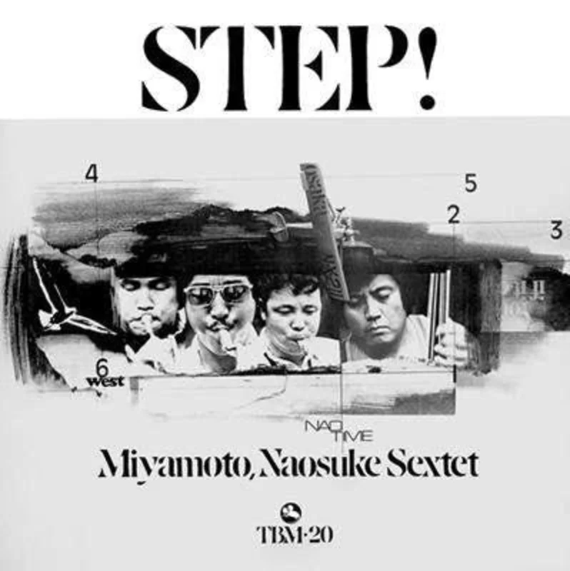 Naosuke Miyamoto Sextet  Step!