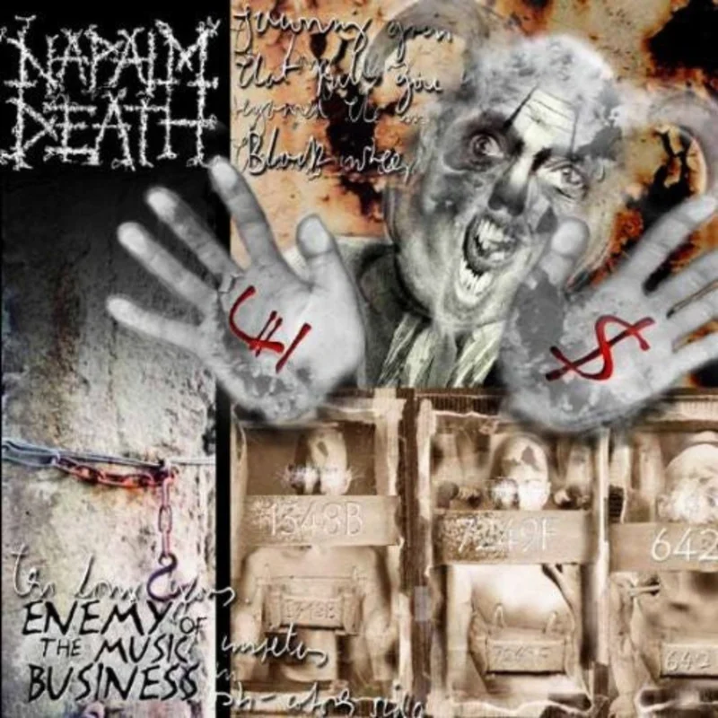 Napalm Death - Enemy of the Music Business / Leaders Not Follower [CD]