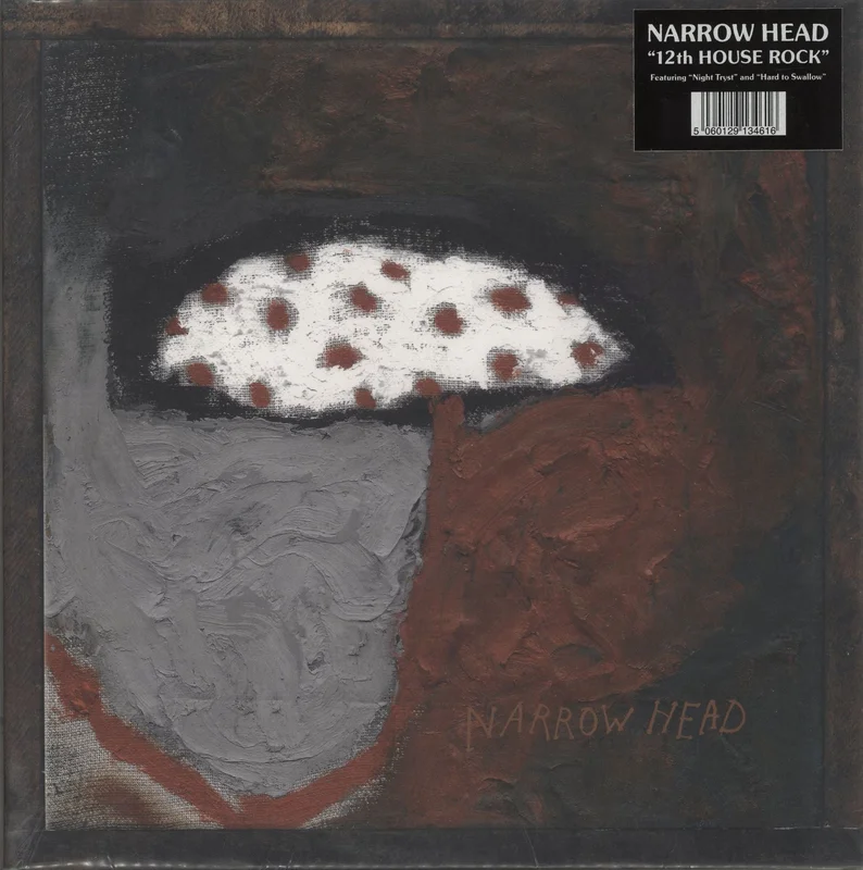 Narrow Head 12th House Rock - Orange Vinyl UK 2-LP vinyl set